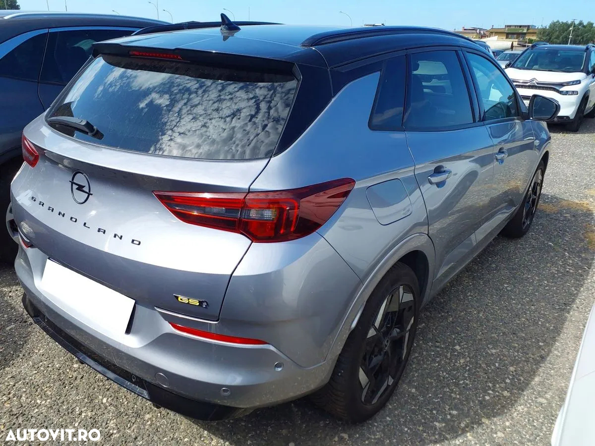 Opel Grandland X 1.6 Turbo PHEV AT8 4X4 START/STOP GS Line - 10