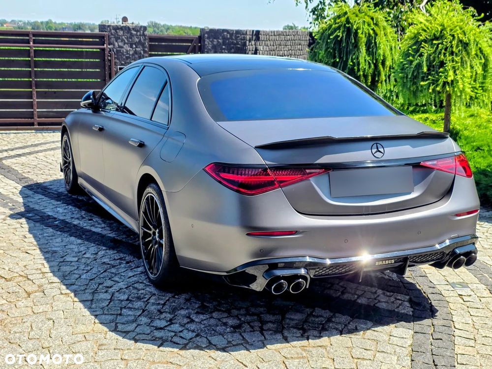 Mercedes-Benz Klasa S 580 e PHEV 4-Matic 9G-TRONIC - 15