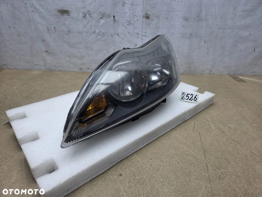 Ford Focus Mk II 2 LIFT 07-11r 8M5113W030CF lampa lewy lewa przednia przód - 2