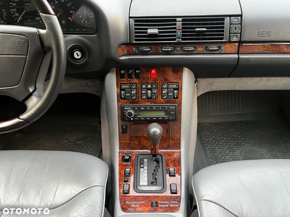 Mercedes-Benz Klasa S - 13