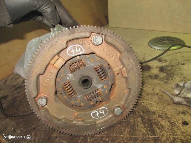 Embraiagem EMB74 SMART FORTWO 2001 600 I SACHS MONOMASSA - 2