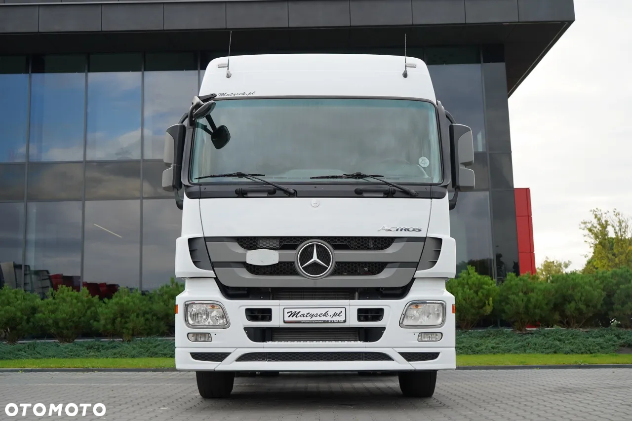 Mercedes-Benz ACTROS 1841 / HYDRAULIKA / SPROWADZONY / PO KONTRAKCIE SERWISOWYM - 3