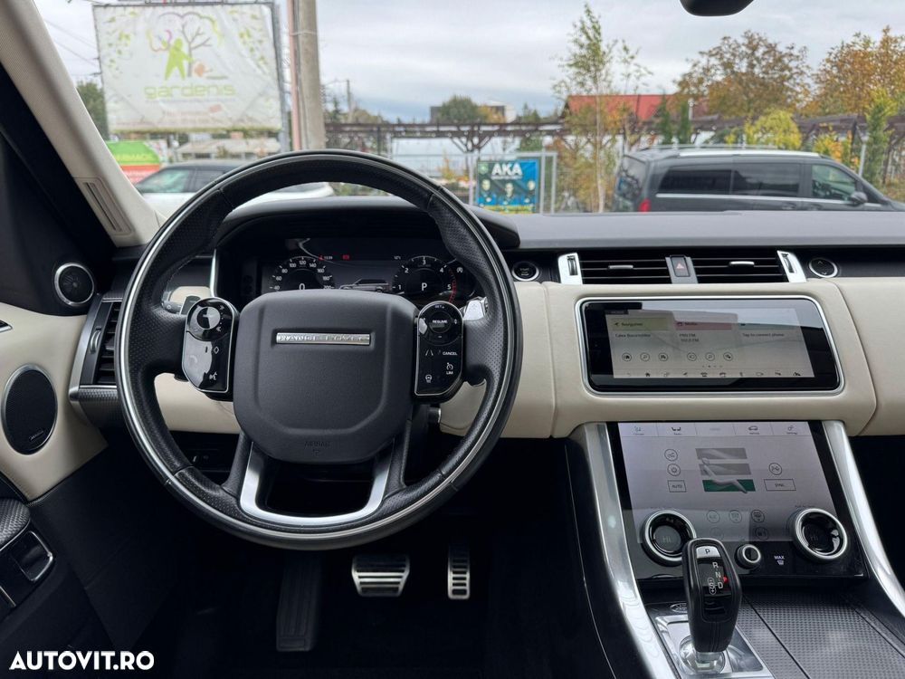 Land Rover Range Rover Sport 3.0 I6 D300 MHEV HSE Dynamic - 16