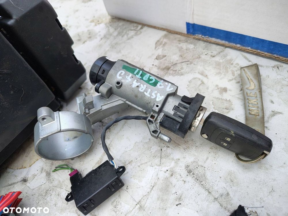 KOMPUTER SILNIKA ZESTAW 55579893 OPEL ASTRA 4 IV J 1.7 CDTI - 6