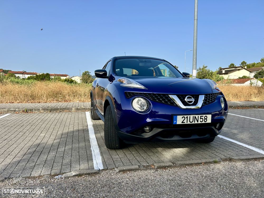 Nissan Juke 1.2 DIG-T N-Connecta - 5