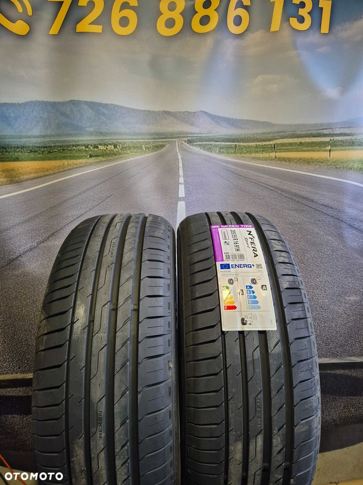 Para nowych opon Nexen N fera Sport 205/55/16