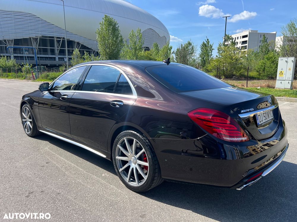 Mercedes-Benz S 63 AMG L 4Matic AMG Speedshift MCT - 1