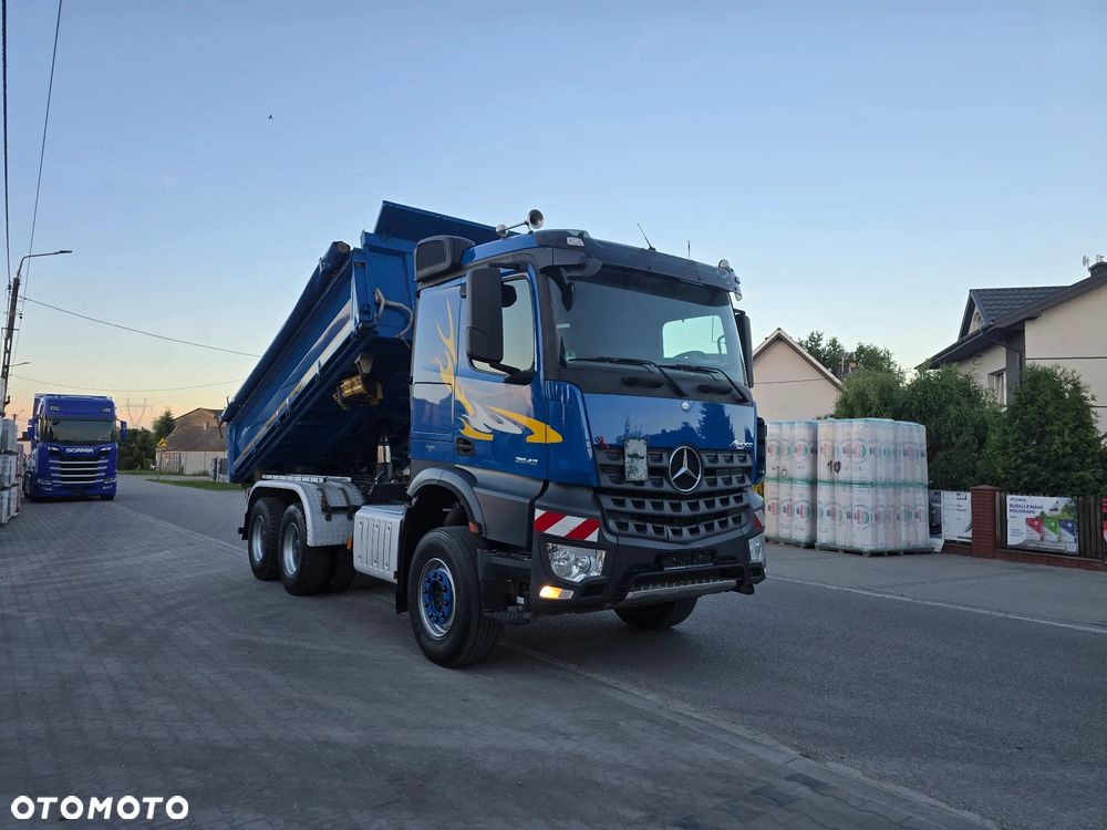 Mercedes-Benz Arocs/Kipper/Wywrot 3 stronny/Burt Matic - 21
