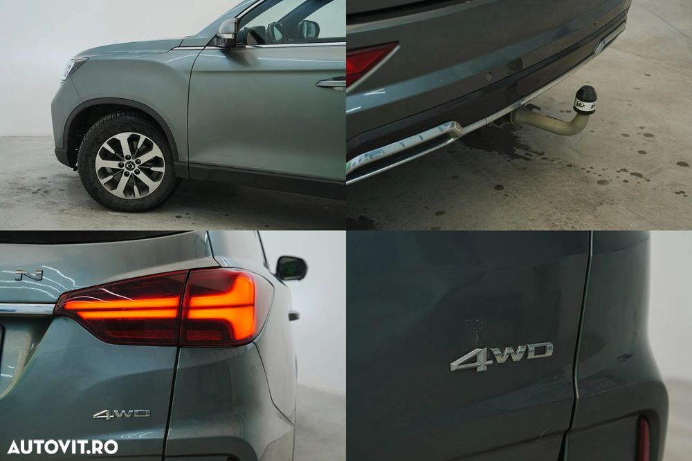 SsangYong REXTON G4 2.2 e-XDI 4WD Black Edition - 13