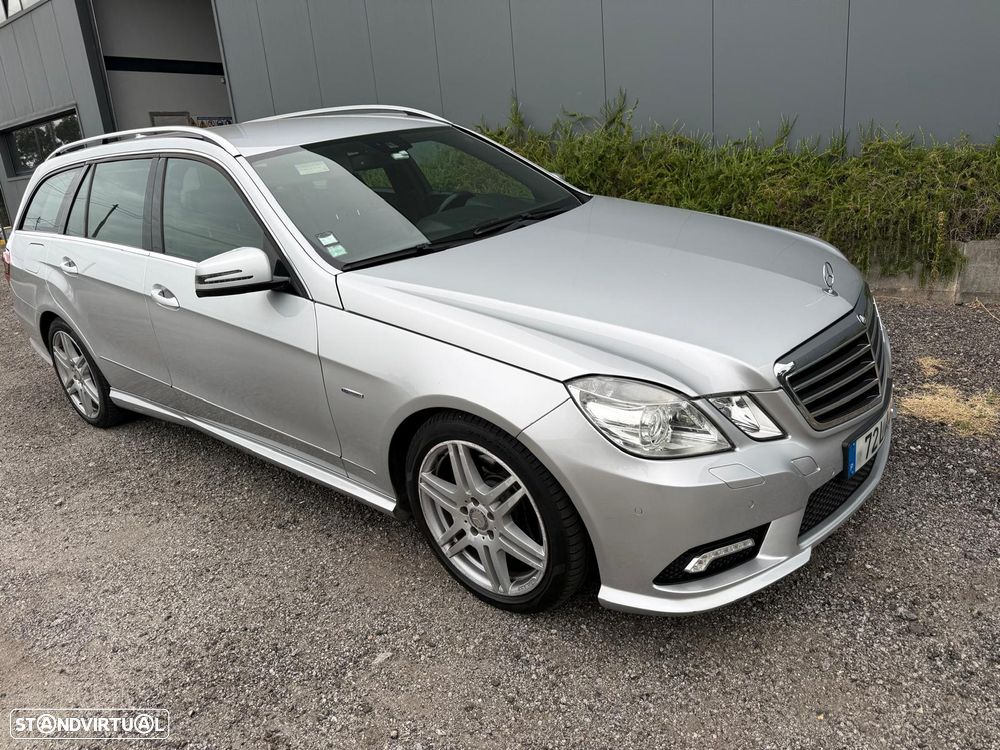 Mercedes-Benz E 250 CDi Avantgarde BlueEfficiency Auto. - 12