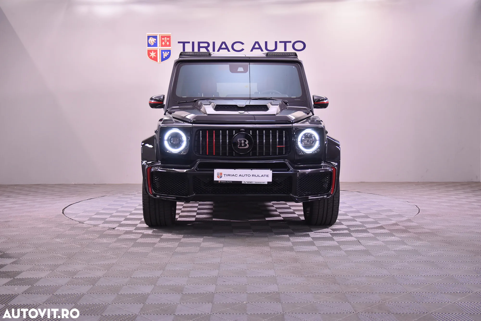 Mercedes-Benz G AMG 63 SW Long Aut. - 8