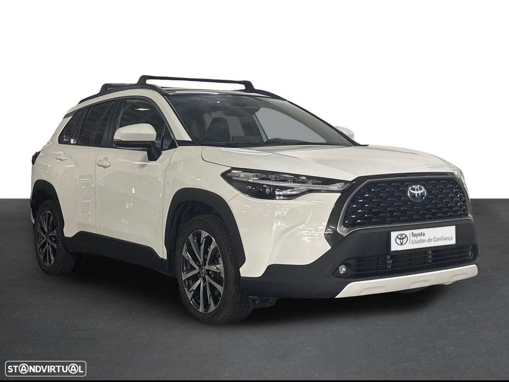 Toyota Corolla Cross 2.0 Hybrid Luxury - 21