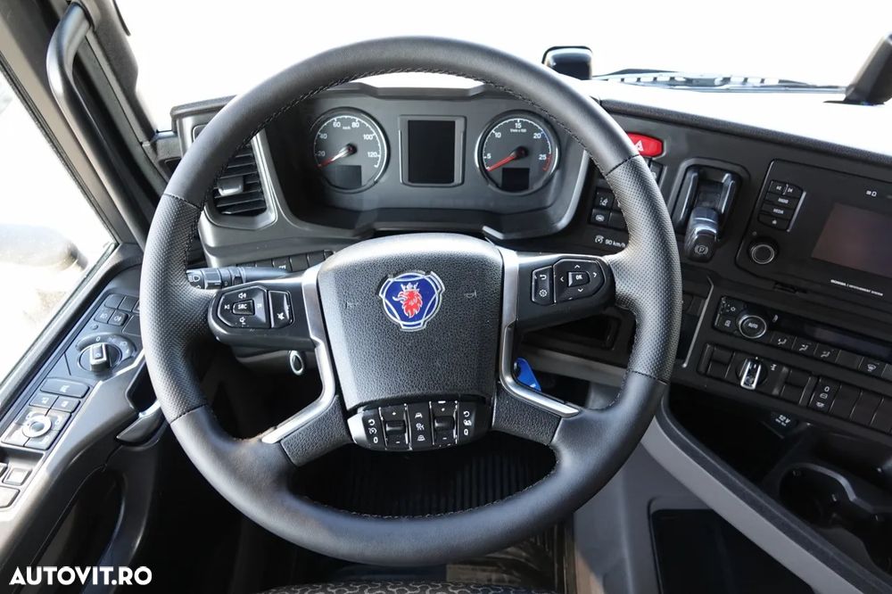 Scania R 450 / RETARDER / HIDRAULICA / CONTRACTUL DE SERVICII DUPA - 26