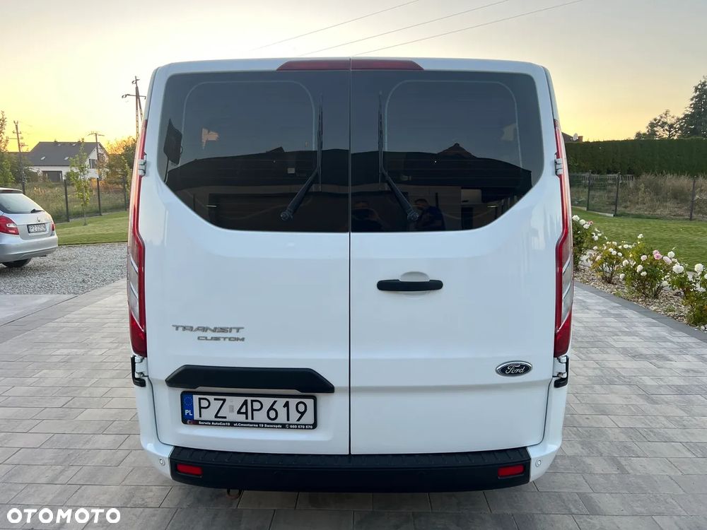 Ford Transit Custom - 9