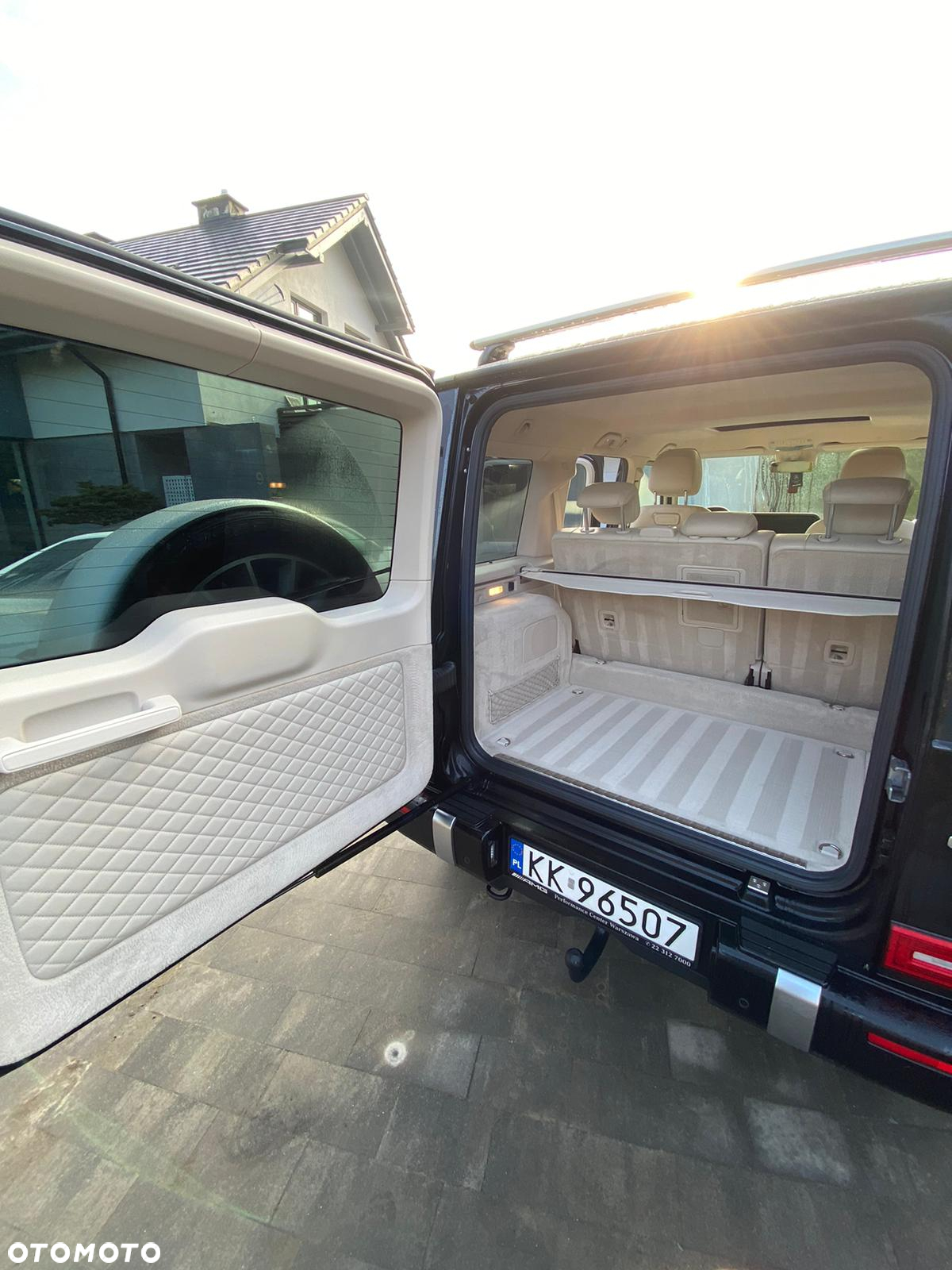 Mercedes-Benz Klasa G AMG 63 4x4 - 16