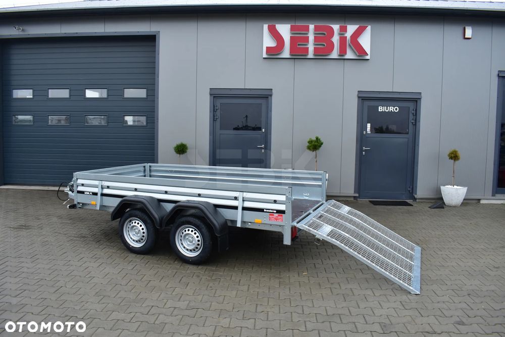 Brenderup Super mocna przyczepa 2300STB 300 x 150 cm. DMC 750 kg. - 16