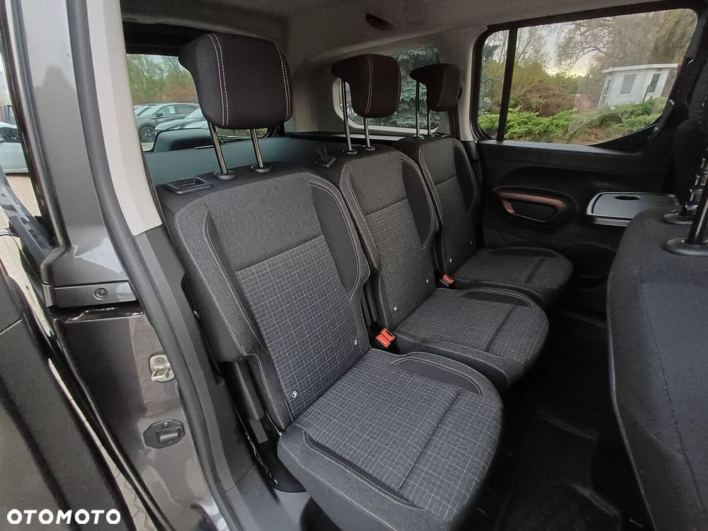 Peugeot Rifter 1.5 BlueHDI GT S&S - 27