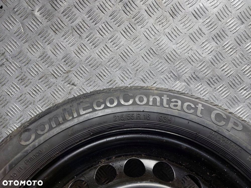 KOŁO FELGA OPONA ZAPAS 5x112 215/55R16 MERCEDES W210 EKLASA 2104000802 - 4