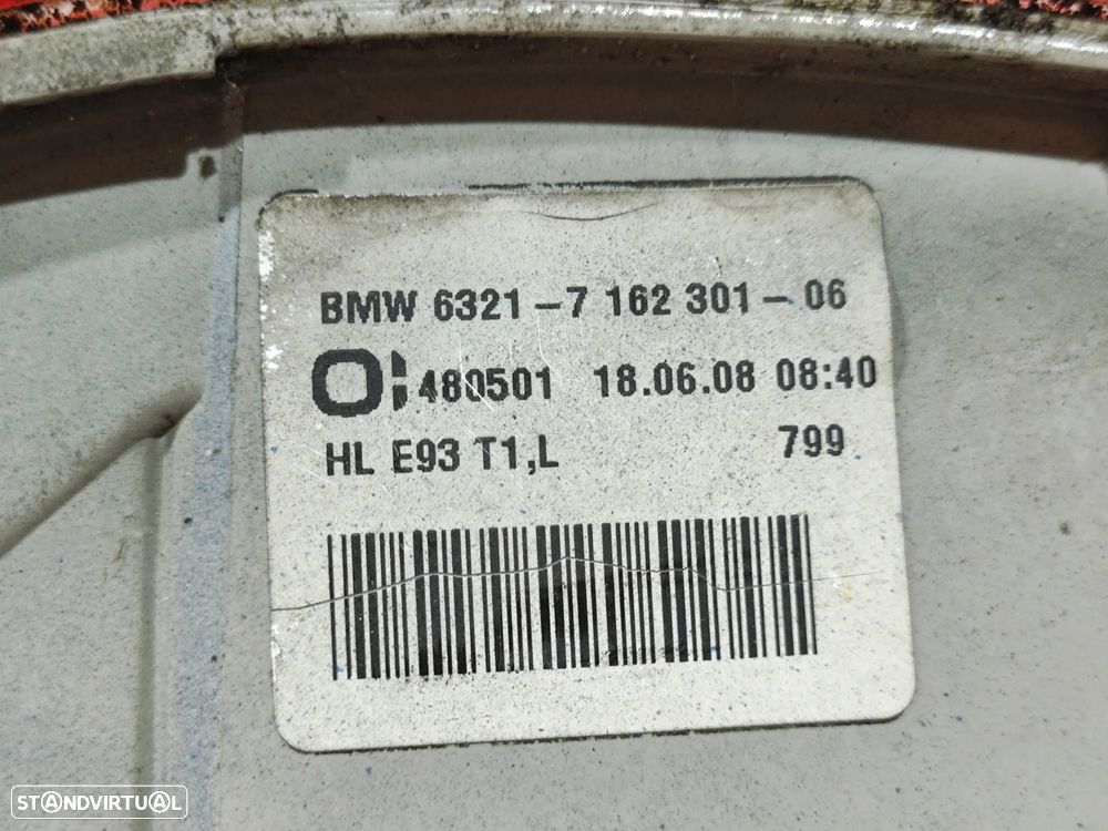 Farolim esquerdo BMW Serie 3 E93 Cabrio Pré LCI Original - 8