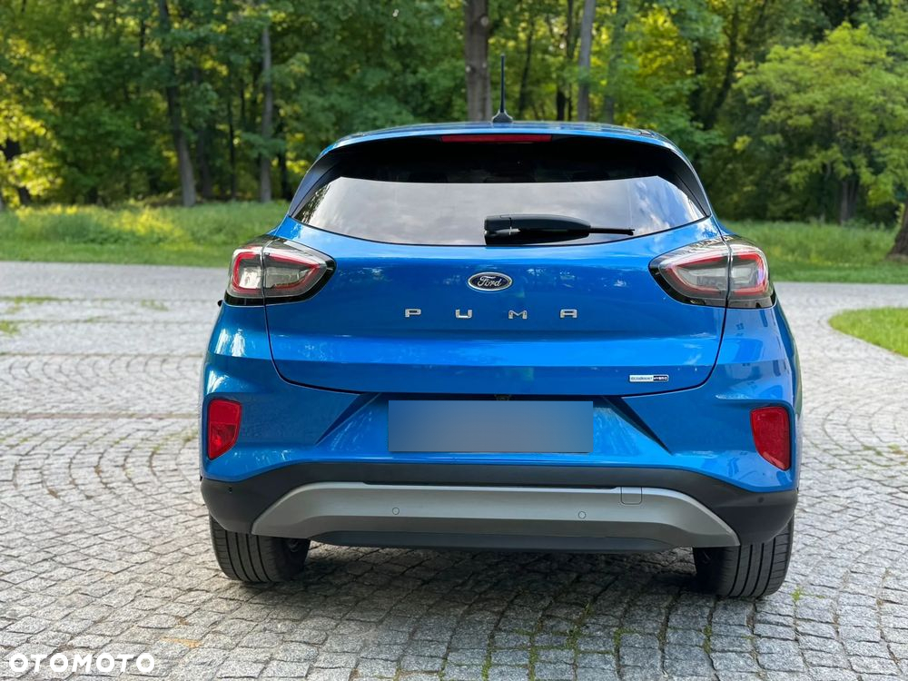 Ford Puma 1.0 EcoBoost Hybrid TITANIUM DESIGN - 4