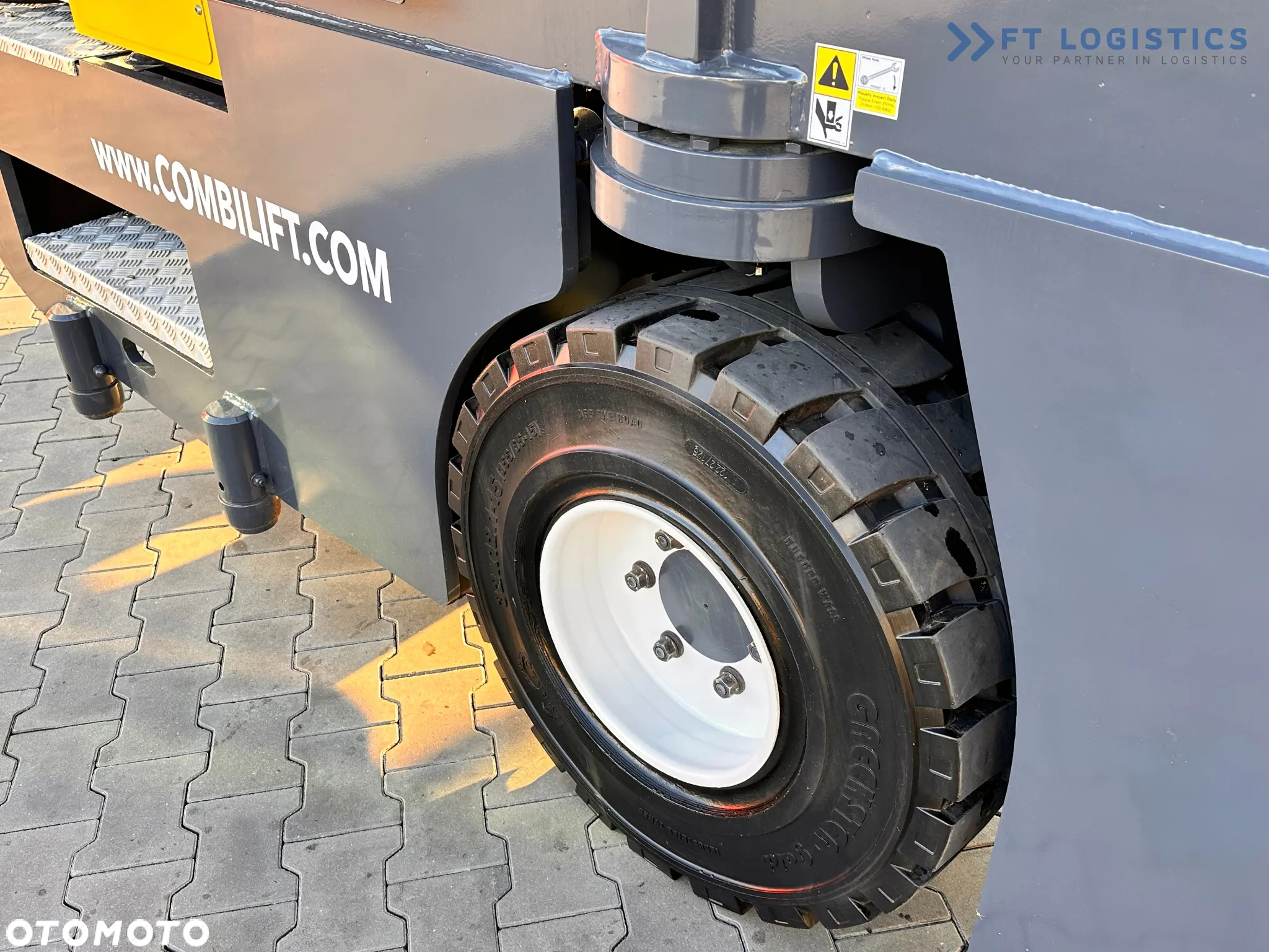 Combilift C5000SL / 5T / DUPLEX - 4000MM / WOLNY SKOK / LPG / JAK NOWY!!! - 11