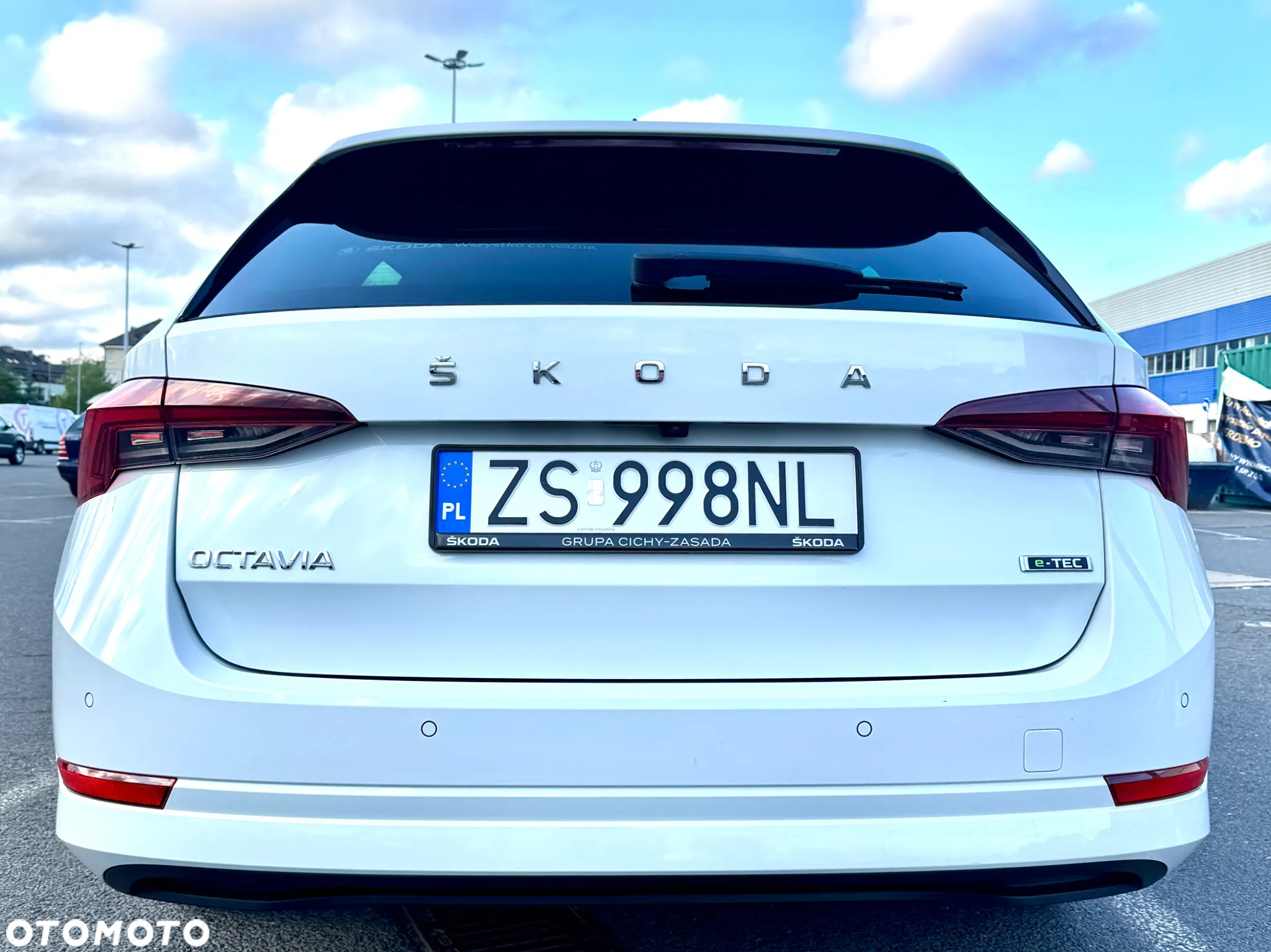 Skoda Octavia 1.5 TSI ACT Style DSG - 8