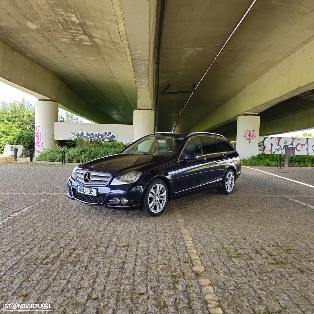 Mercedes-Benz C 220 Station CDI 4Matic 7G-TRONIC Avantgarde - 9