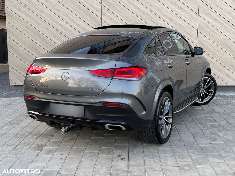 Mercedes-Benz GLE Coupe 400 d 4Matic 9G-TRONIC AMG Line - 3