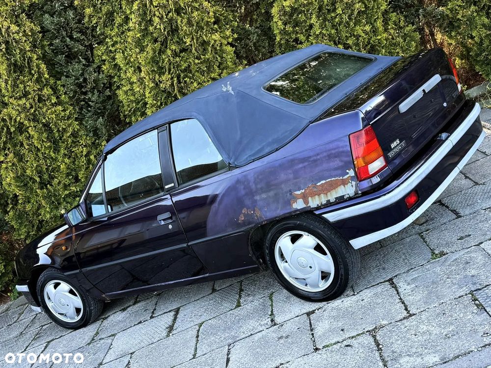 Opel Kadett E Cabriolet 1.6 - 16