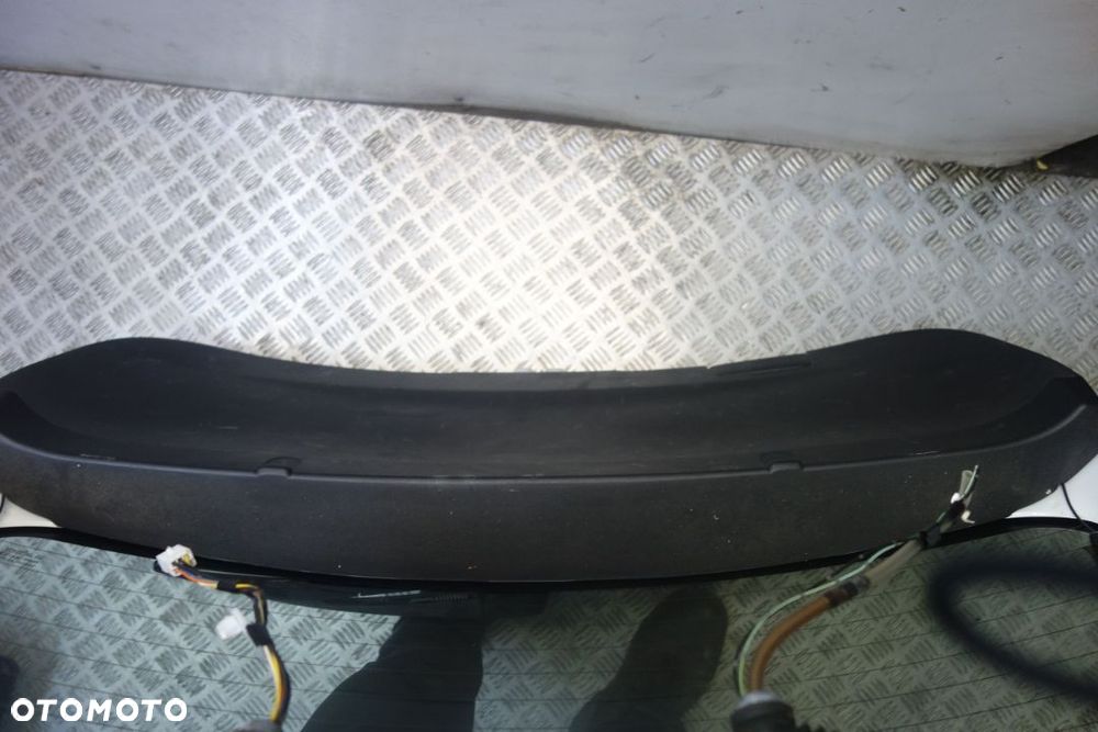 KLAPA BAGAŻNIKA BIAŁA SREBRNA OPEL AGILA B 2013 R - 2