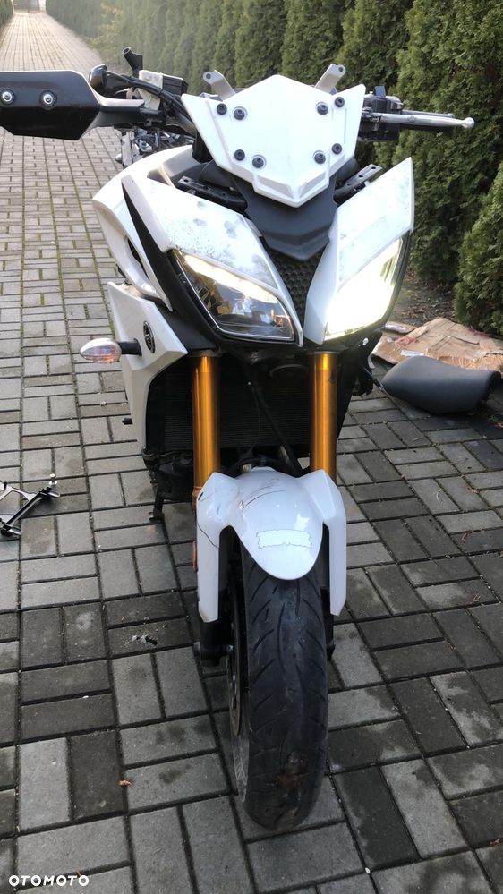 Yamaha Tracer 900 RN 43   MT 09 stelaż rama  zawieszenie felga lampa licznik felga lagi - 7