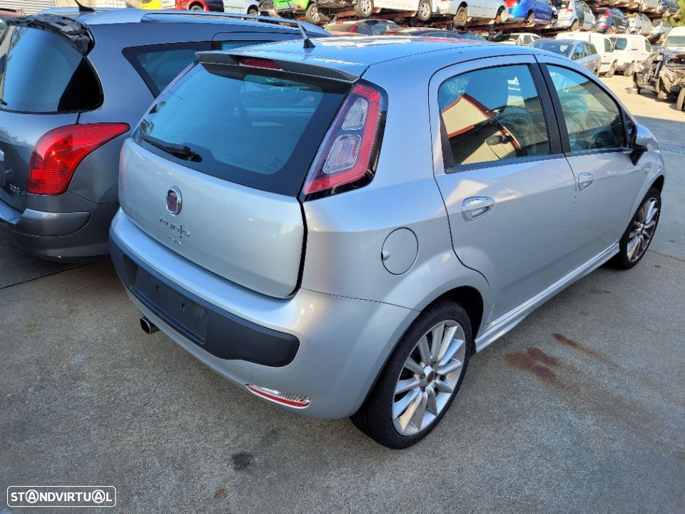 Fiat Grande Punto Evo para peças - 2