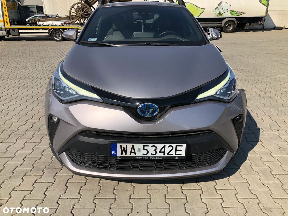 Toyota C-HR 1.8 Hybrid Executive - 8