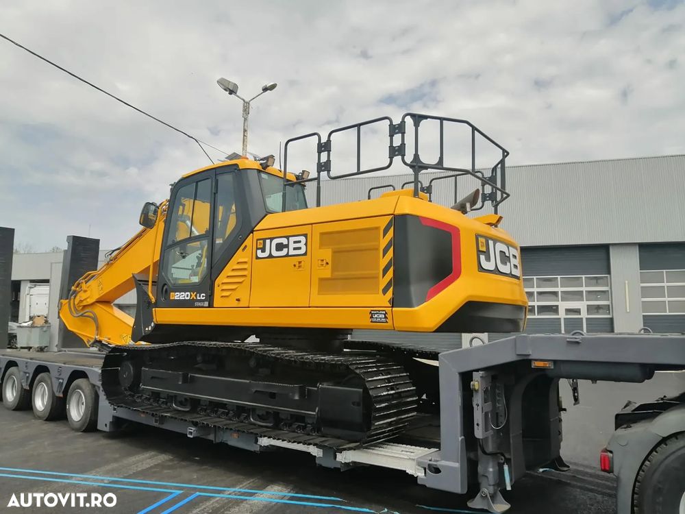 JCB 220X LC, AC, EXCAVATOR TOP !!! - 3