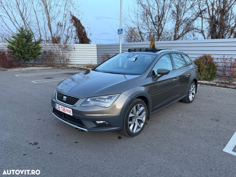 Seat Leon ST 2.0 TDI Start&Stop 4DRIVE X-PERIENCE DSG - 26