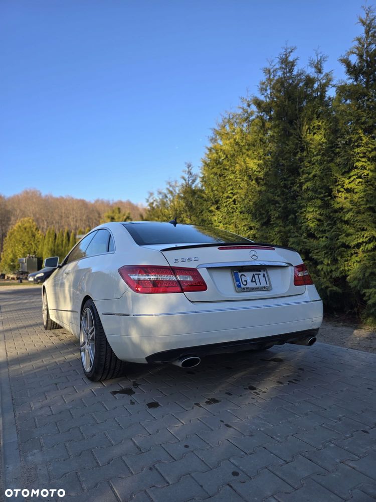 Mercedes-Benz Klasa E 350 7G-TRONIC - 4