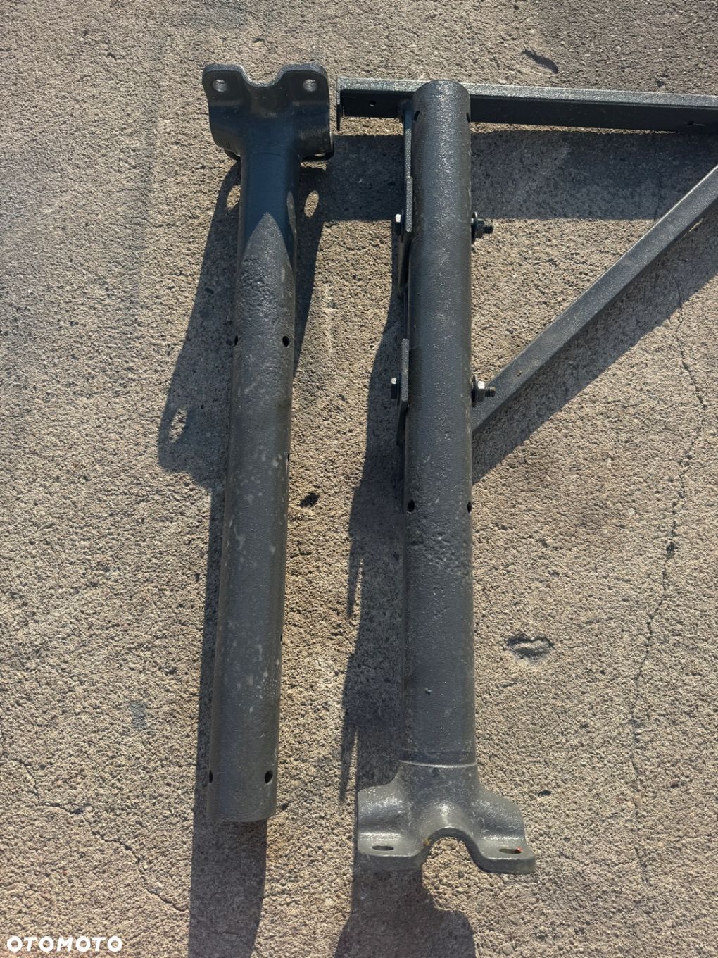 MOCOWANIE WSPORNIK RURA BŁOTNIKA NADKOLA MERCEDES ACTROS MP 2 MP 3 - 1