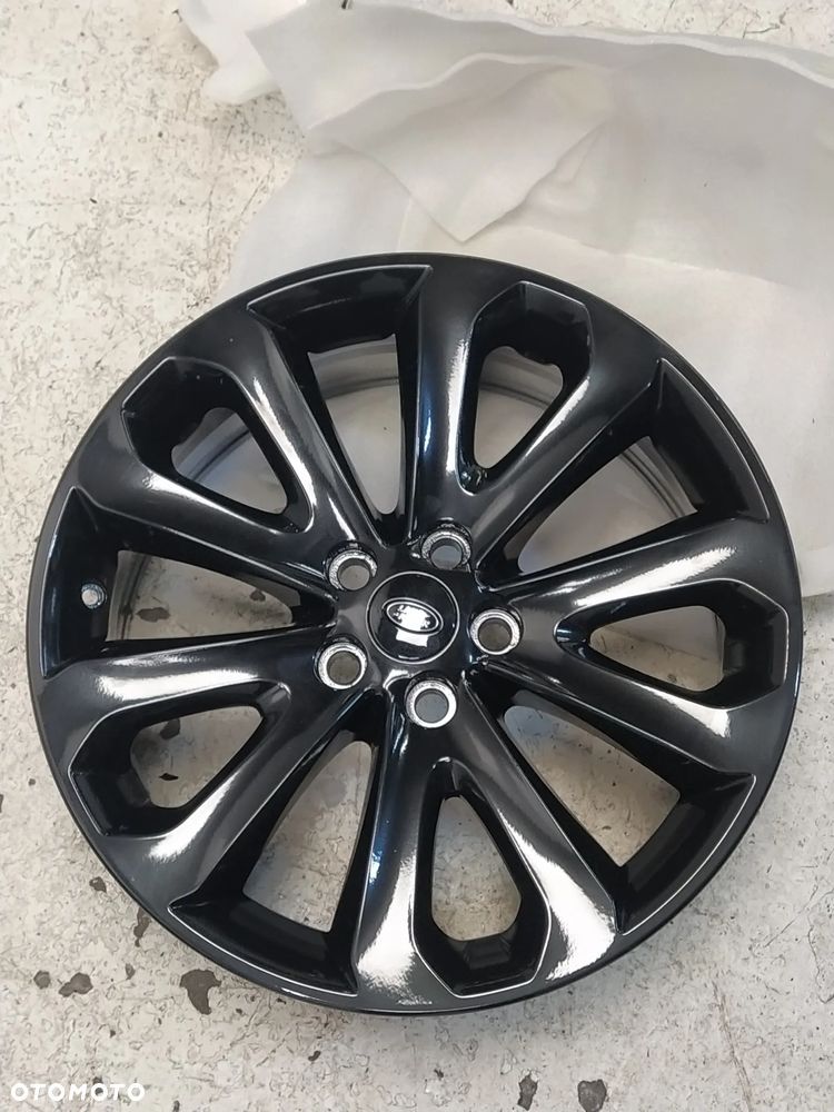 LAND ROVER 8.5X20 ORYGINALNE FELGI ALUMINIOWE R20 ET 47 5x120 KOMPLET DEKIELKI ORYGINAŁ - 7