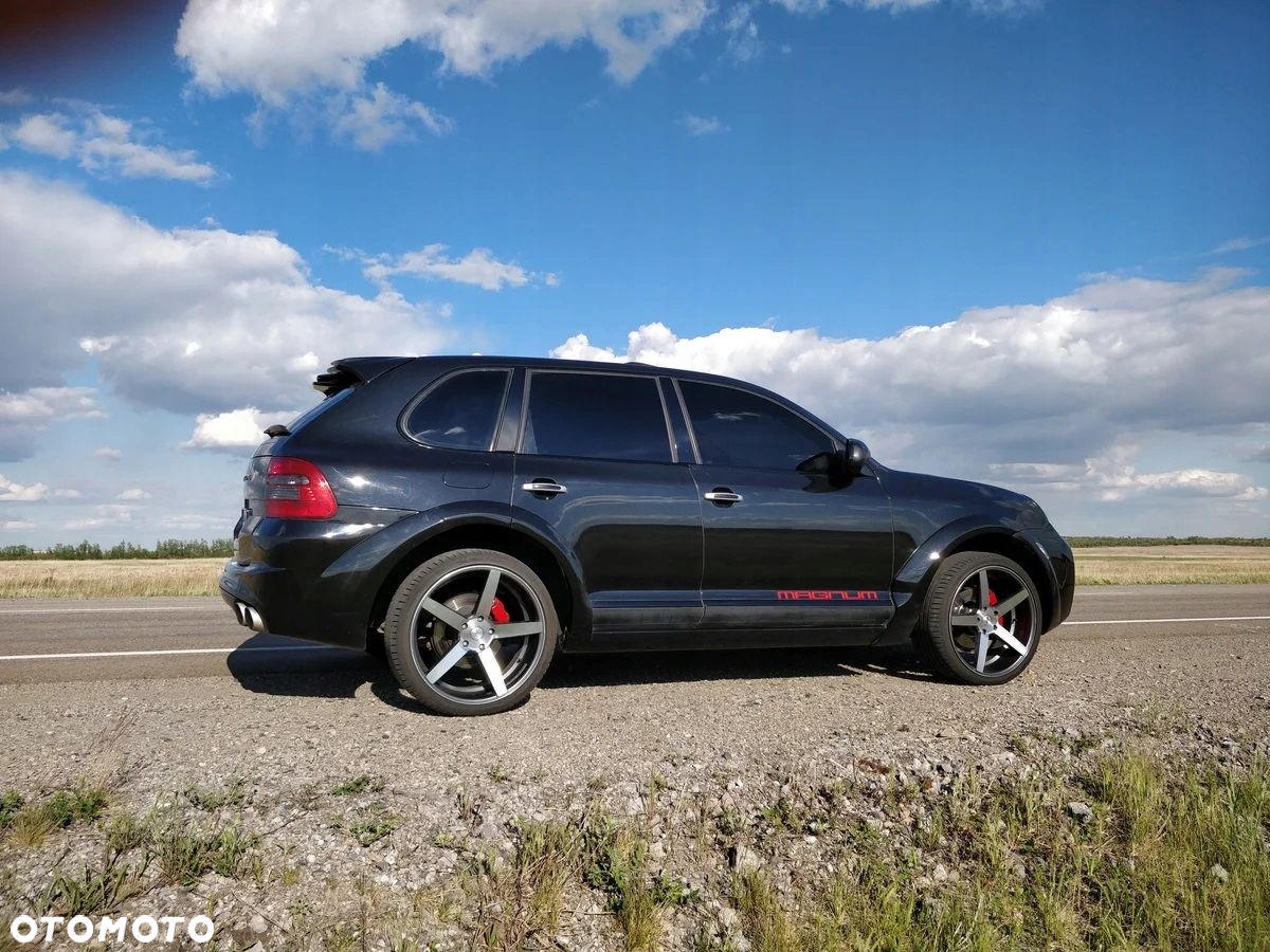 Porsche Cayenne MK1 955 Magnum Body Kit Pakiet - 4