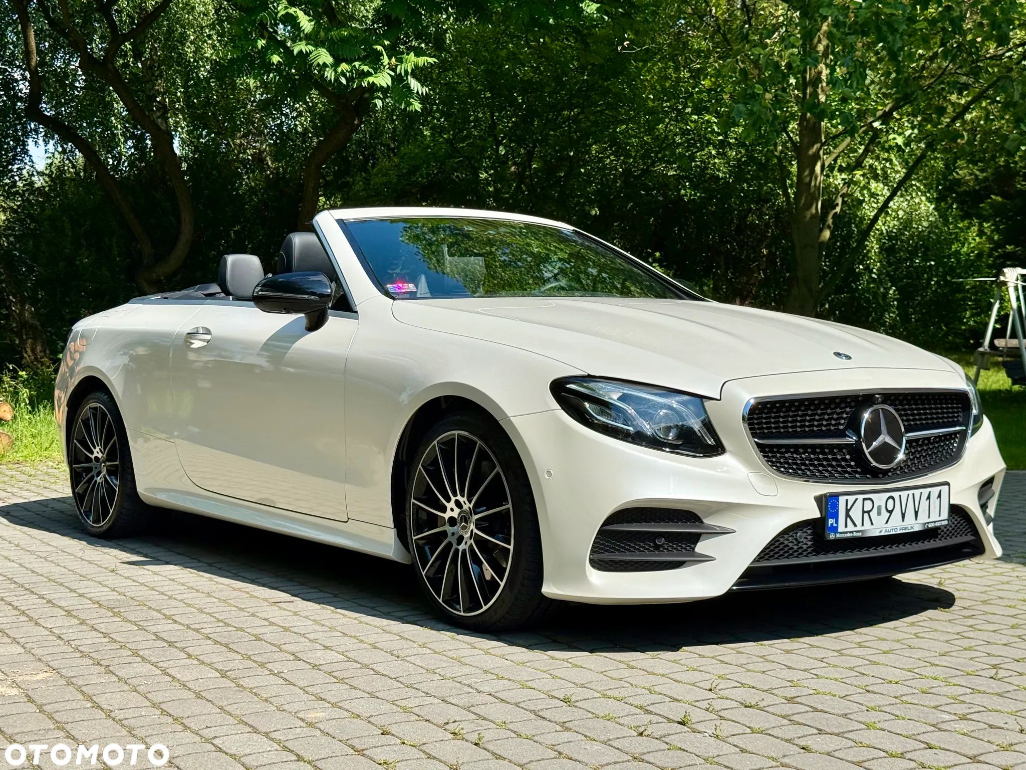 Mercedes-Benz Klasa E 350 Kabriolet 9G-TRONIC - 1
