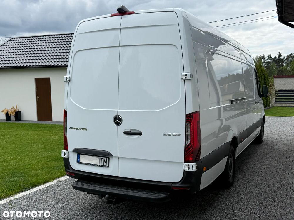 Mercedes-Benz Sprinter Max XL Automat 71.000km!!!! Salon  Polski - 22