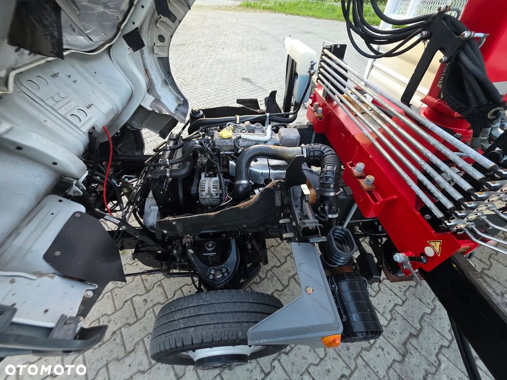 Nissan Cabstar 35.13 Skrzynia 4.20 M + HDS 1.5 Tony ! HMF K2(B3) 9.20 M Wysięgu  ! Super Stan  ! - 26