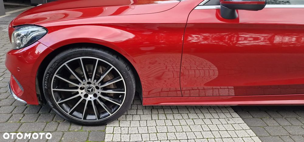 Mercedes-Benz Klasa C 250 Coupe 9G-TRONIC - 17