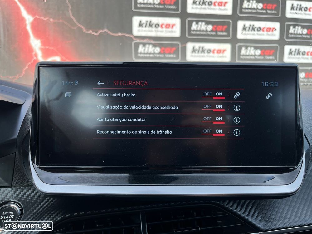 Peugeot 2008 BlueHDi 130 EAT8 Allure Pack - 37