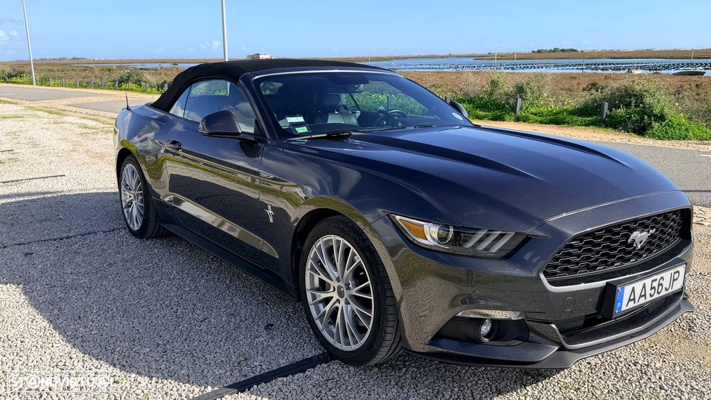 Ford Mustang Cabrio 2.3 Eco Boost - 3