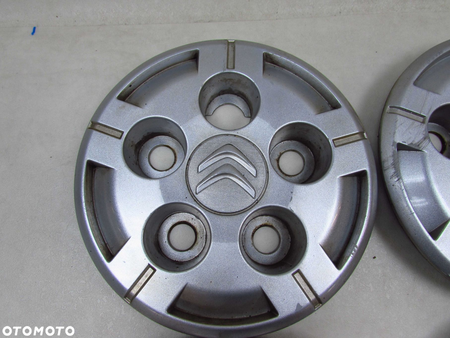 CITROEN JUMPER III LIFT 14-24 KOLPAK DEKIELEK FELGI KAPSEL 15" - 5