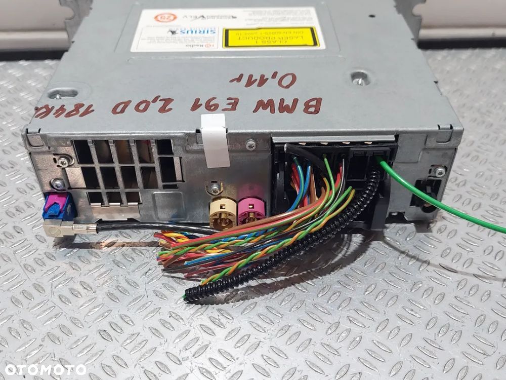 RADIO CZYTNIK BMW E90 E91 R2011 NR 525827801 - 4