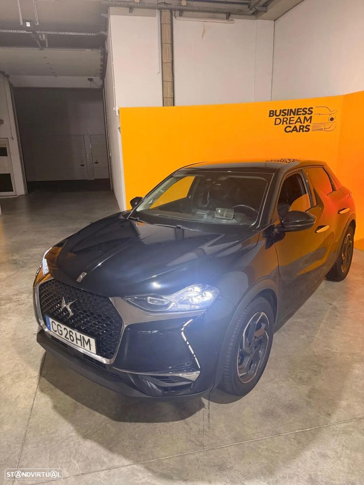 DS DS3 Crossback PureTech 155 Aut. PERFORMANCE LINE + - 1