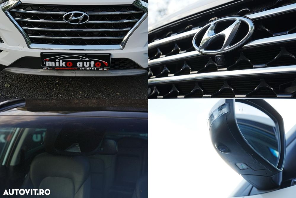Hyundai Tucson blue 1.6 CRDi 2WD DCT Premium - 15