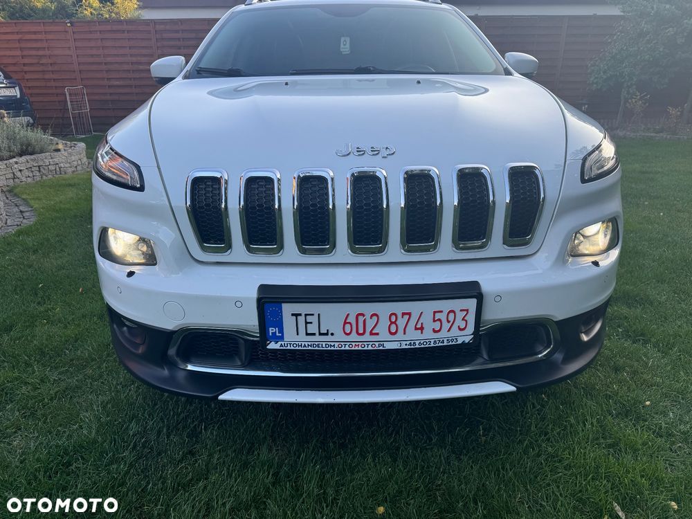 Jeep Cherokee 2.0 Multijet Active Drive I Limited - 4